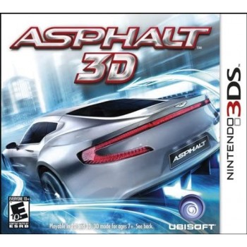 ASPHALT 3D - 3DS