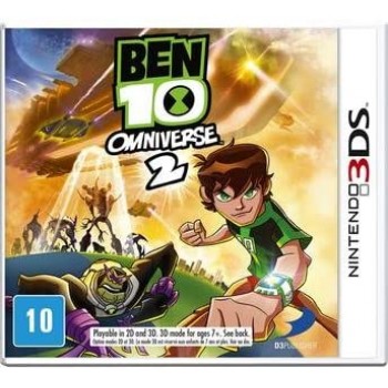 BEN 10 OMNIVERSE 2 SEMI NOVO - 3DS