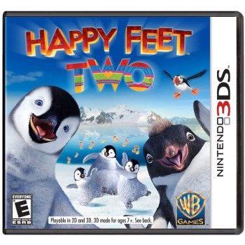 HAPPY FEET TWO - 3DS