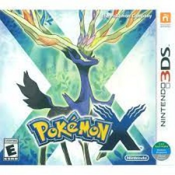 POKEMON X - NINTENDO 3DS