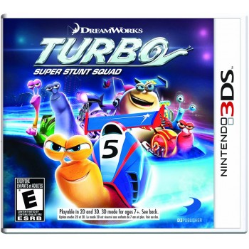 TURBO SUPER STUNT SQUAD - 3DS 