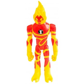BONECO DO BEN 10 CHAMA  28CM 