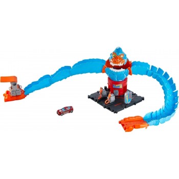 PISTA HOT WHEELS CITY DESTRUA E CORRA DO ATAQUE DO GORILA PISTA HOT WHEELS CITY DESTRUA E CORRA DO ATAQUE DO GORILA
