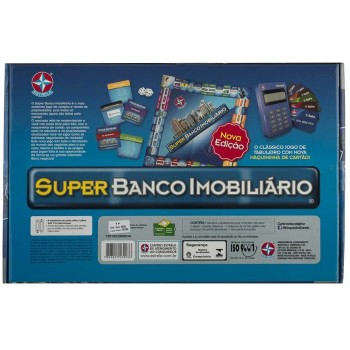 SUPER BANCO IMOBILIÁRIO ESTRELA 