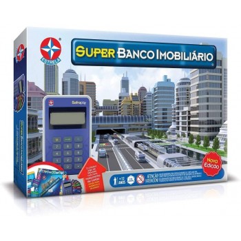 SUPER BANCO IMOBILIÁRIO ESTRELA 