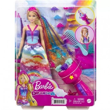 BARBIE DREAMTOPIA TRANÇAS MAGICAS