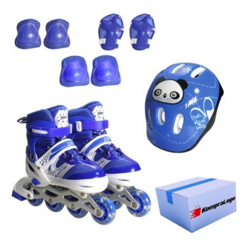 KIT PATINS IN LINE AJUSTAVEL