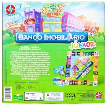BANCO IMOBILIARIO JUNIOR BANCO IMOBILIARIO JUNIOR