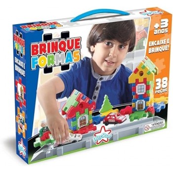 BRINQUE FORMAS  BIG-STAR