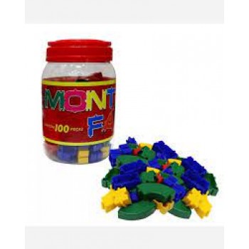 MONTA FACIL 100PÇS