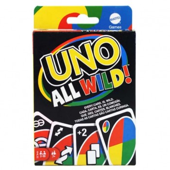 UNO ALL WILD!