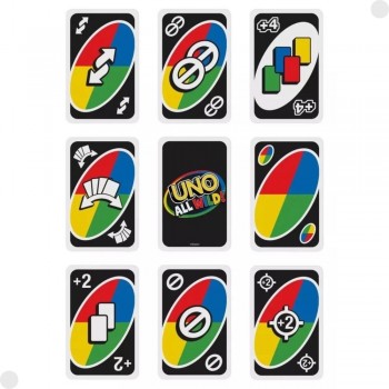UNO ALL WILD! UNO ALL WILD!