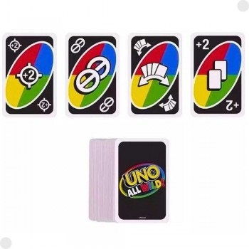 UNO ALL WILD! UNO ALL WILD!