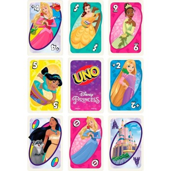 UNO DISNEY PRINCESS UNO DISNEY PRINCESS