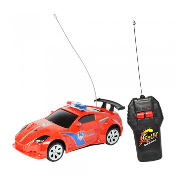 CARRO DE CONTROLE REMOTO SEM FIO POLICIA 