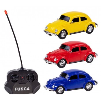 FUSCA  CONTROLE REMOTO A PILHA