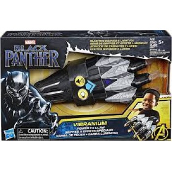 GARRA LUMINOSA - BLACK PANTHER