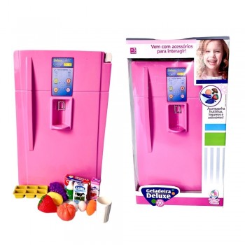 GELADEIRA DELUXE COM ACESSORIOS