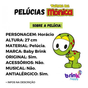 TURMA DA MONICA - HORACIO PELUCIA TURMA DA MONICA - HORACIO PELUCIA
