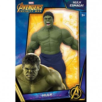 HULK MARVEL AVENGERS 50 CENTIMETRO 