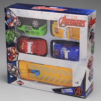 KIT CARRINHO COM LANÇADOR 