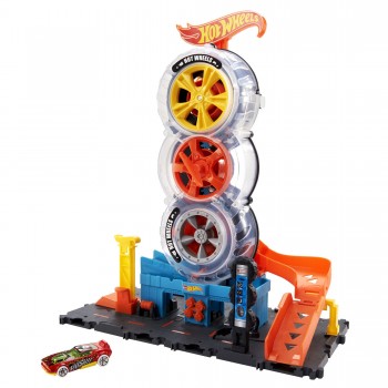 SUPER LOJA DE PNEUS - HOT WHEELS SUPER LOJA DE PNEUS - HOT WHEELS
