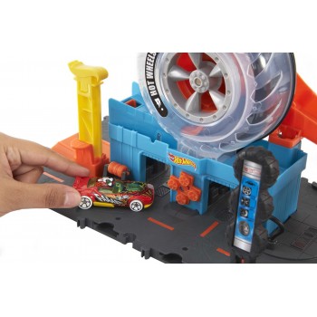 SUPER LOJA DE PNEUS - HOT WHEELS SUPER LOJA DE PNEUS - HOT WHEELS