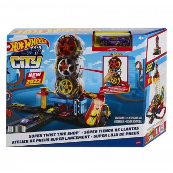 SUPER LOJA DE PNEUS - HOT WHEELS 