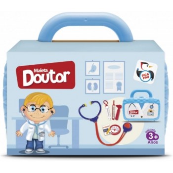 MALETA DOUTOR 6 PEÇAS 