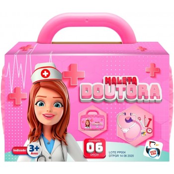 MALETA DOUTORA 06 PEÇAS 
