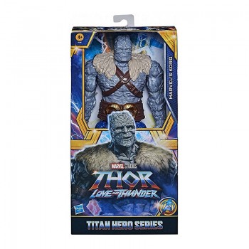 MARVEL'S KORG THOR LOVE AND THUNDER 30CM