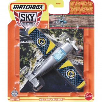  MINIATURA MATCHBOX SKY BUSTERS AVIÕES DIVERSOS MODELOS 