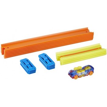 PACOTE DE PISTA BÁSICAS TRACK BUILDER  - HOT WHEELS