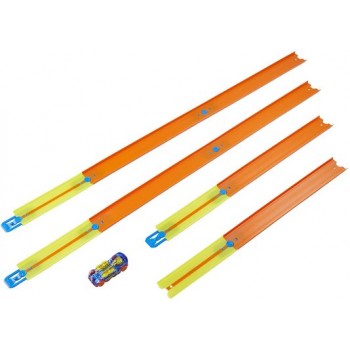 PACOTE DE PISTA BÁSICAS TRACK BUILDER  - HOT WHEELS