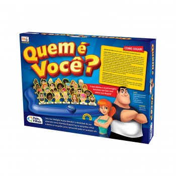 JOGO QUEM É VOCÊ ? JOGO QUEM É VOCÊ ?