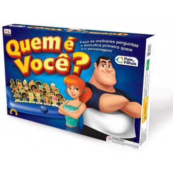 JOGO QUEM É VOCÊ ?