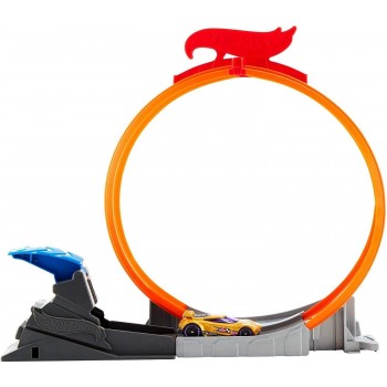 PISTAS BÁSICAS HOT WHEELS ACTION REI DO LOOPING FTH82