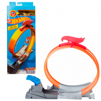 PISTAS BÁSICAS HOT WHEELS ACTION REI DO LOOPING FTH82
