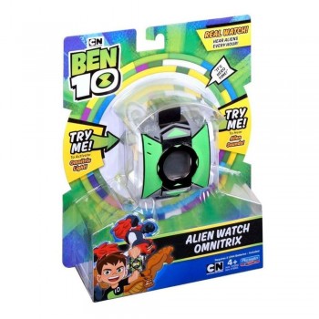 RELÓGIO BEN 10 ALIEN OMNITRIX 