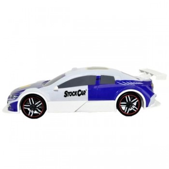 CARRINHO CONTROLE REMOTO STOCK CAR RECARREGAVEL