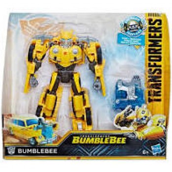 TRANSFORMERS BUMBLEBEE  9 PASSOS