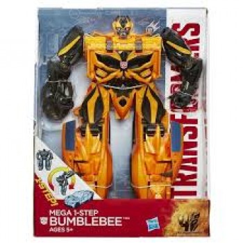 TRANSFORMERS BUMBLEBEE 1 PASSO 