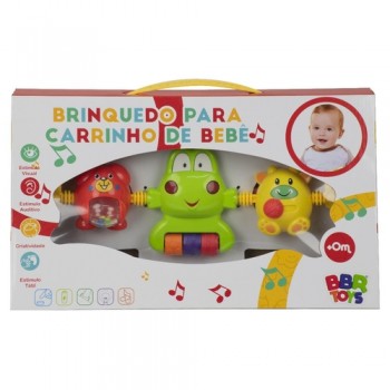 BRINQUEDO PARA CARRINHO DE BEBE