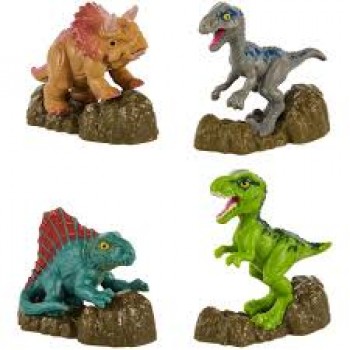 JURASSIC WORLD - MINI FIGURAS