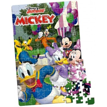 QUEBRA CABEÇA DISNEY JUNIOR MICKEY 150 PEÇAS 