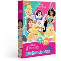QUEBRA CABEÇA DISNEY PRINCESAS 150 PEÇAS 