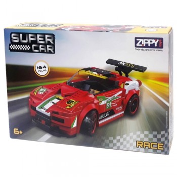 LEGO SUPER CAR RACE 164 PEÇAS 