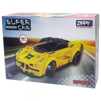 LEGO SUPER CAR SPORT 151 PEÇAS 