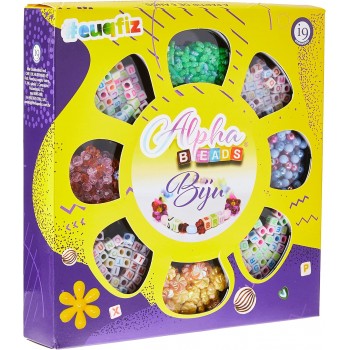KIT MIÇANGAS ALPHA BEADS BIJU BRIO127