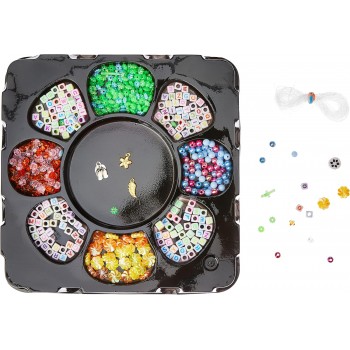 KIT MIÇANGAS ALPHA BEADS BIJU BRIO127